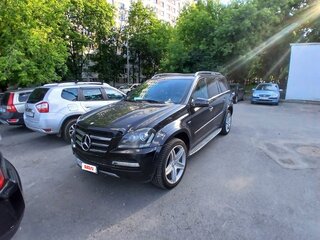2011 Mercedes-Benz GL-Класс 350 I (X164) Рестайлинг, чёрный, 2100000 рублей, вид 1