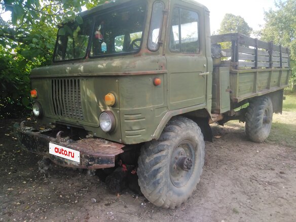 1975 ГАЗ 66, зелёный, 200000 рублей
