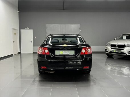2008 Chevrolet Epica V250, чёрный, 595000 рублей, вид 4