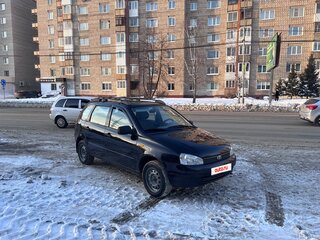 2011 Lada (ВАЗ) Kalina I, чёрный, 270000 рублей, вид 5