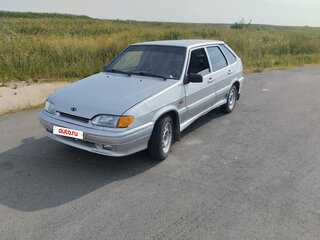 2008 Lada (ВАЗ) 2114, серебристый, 138000 рублей, вид 1