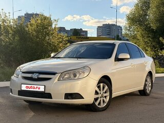 2012 Chevrolet Epica V250 Рестайлинг, белый, 595000 рублей, вид 1