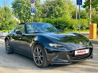 2020 Mazda MX-5 RF IV (ND), чёрный, 3000000 рублей, вид 4