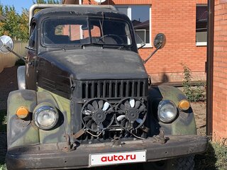 1953 ГАЗ ГАЗ 67, чёрный, 740000 рублей, вид 2