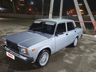 2010 Lada (ВАЗ) 2107, серебристый, 300000 рублей, вид 1
