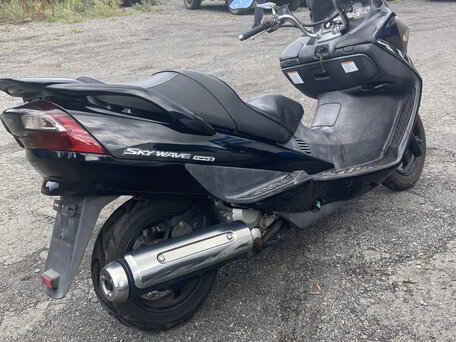2006 Suzuki Burgman (SkyWave) 400, чёрный, 279000 рублей, вид 5