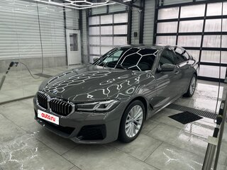 2021 BMW 5 серии 530d xDrive VII (G30/G31/G38) Рестайлинг, серый, 6950000 рублей, вид 1