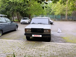 2012 Lada (ВАЗ) 2107, белый, 220000 рублей, вид 1