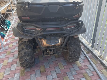 2024 CFMoto CFORCE 1000 EPS, чёрный, 1500000 рублей, вид 4