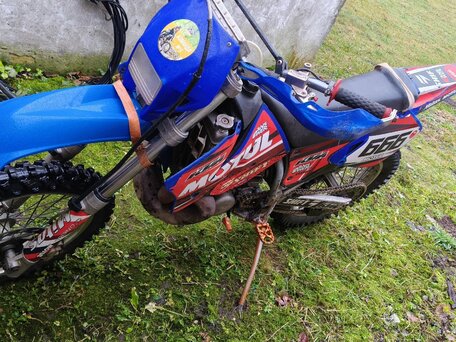 2006 KTM 250 EXC, синий, 170000 рублей, вид 2