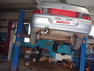 2001 Lada (ВАЗ) 2110, серебристый, 70000 рублей, вид 4