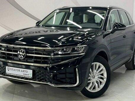 Volkswagen Touareg III Рестайлинг