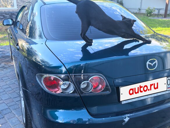 2007 Mazda 6 I (GG) Рестайлинг, синий, 405000 рублей - вид 20