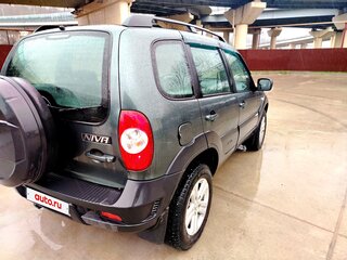 2016 Chevrolet Niva I Рестайлинг, серый, 630000 рублей, вид 5