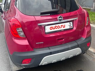 2013 Opel Mokka I, красный, 840000 рублей, вид 3