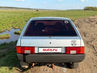 1998 Lada (ВАЗ) 2108, голубой, 60000 рублей, вид 3