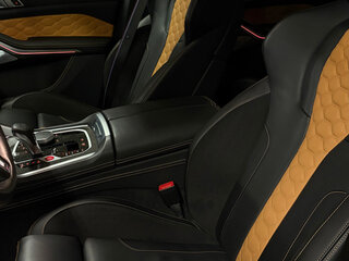 2021 BMW X5 M Competition III (F95), чёрный, 9999999 рублей, вид 5