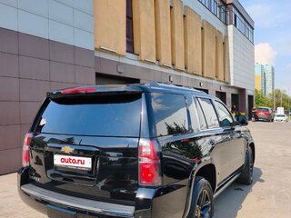 2016 Chevrolet Tahoe IV, чёрный, 3450000 рублей, вид 4
