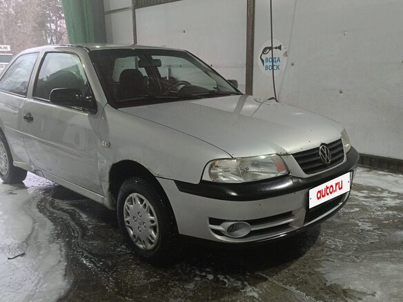 2004 Volkswagen Pointer, серебристый, 180000 рублей - вид 3