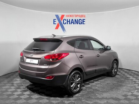 2014 Hyundai ix35 I Рестайлинг, коричневый, 1166000 рублей, вид 3
