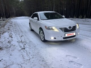 2008 Toyota Camry VI (XV40), белый, 1000000 рублей, вид 2