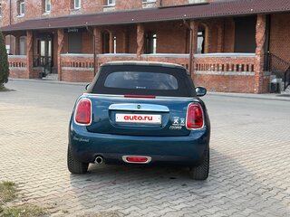 2020 Mini Cabrio Cooper III Рестайлинг, синий, 2749000 рублей, вид 5