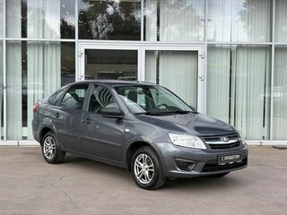 2017 Lada (ВАЗ) Granta I, серый, 550000 рублей, вид 3