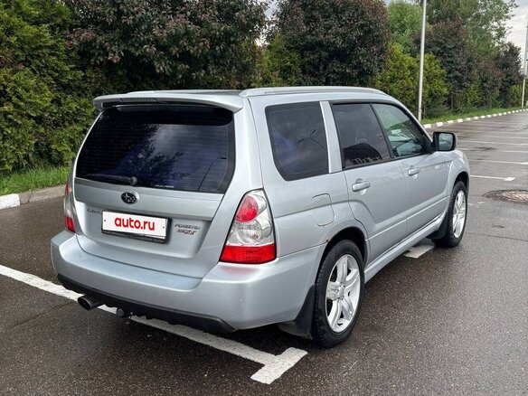2007 Subaru Forester II Рестайлинг, серебристый, 1350000 рублей - вид 7