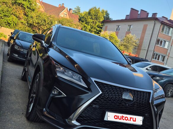 2016 Lexus RX 350 IV, чёрный, 4199999 рублей - вид 5