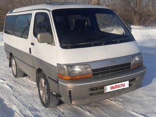 1992 Toyota HiAce H100, белый, 500000 рублей, вид 2