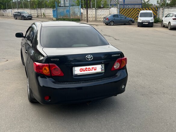 2008 Toyota Corolla X (E140, E150), чёрный, 509000 рублей - вид 7