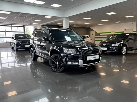 2015 Skoda Yeti I Рестайлинг, чёрный, 1295000 рублей, вид 5
