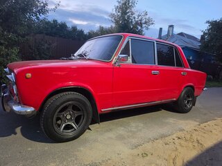 1977 Lada (ВАЗ) 2101, красный, 220000 рублей, вид 2