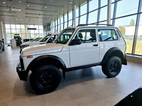Lada (ВАЗ) Niva Legend I
