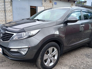 2011 Kia Sportage III, серебристый, 1150000 рублей, вид 1