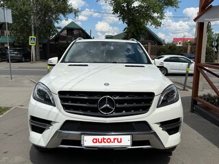 2013 Mercedes-Benz M-Класс 350 CDI III (W166), белый, 2100000 рублей, вид 1