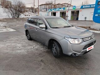 2012 Mitsubishi Outlander III, серый, 830000 рублей, вид 1