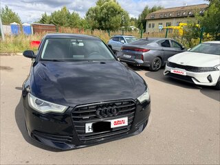 2013 Audi A6 IV (C7), чёрный, 1399999 рублей, вид 1