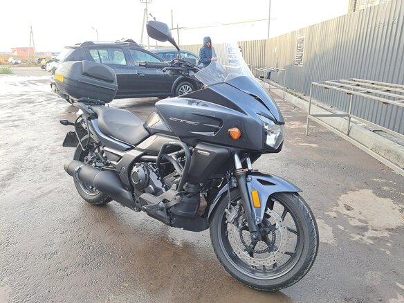 2016 Honda CTX 700, синий, 600000 рублей - вид 4