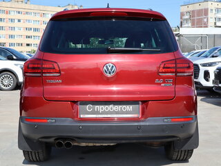 2016 Volkswagen Tiguan I Рестайлинг, красный, 1369000 рублей, вид 5