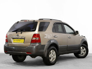 2008 Kia Sorento I Рестайлинг, бежевый, 999000 рублей, вид 4
