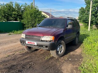 1997 Chevrolet Blazer II, красный, 400000 рублей, вид 5