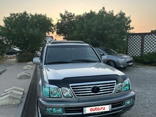 2002 Lexus LX 470 II Рестайлинг, серый, 2040000 рублей, вид 4