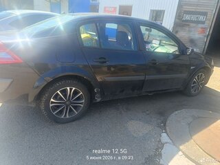 2007 Renault Megane II Рестайлинг, чёрный, 270000 рублей, вид 3