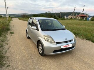 2006 Daihatsu Sirion II (M3), серый, 600000 рублей, вид 3