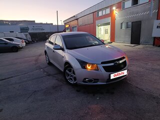 2009 Chevrolet Cruze I, серебристый, 550000 рублей, вид 5