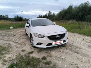 2013 Mazda 6 III (GJ), белый, 1550000 рублей, вид 1