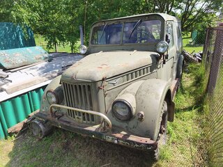 1966 ГАЗ 69, зелёный, 150000 рублей, вид 1