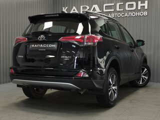 2017 Toyota RAV4 IV (XA40) Рестайлинг, чёрный, 2580000 рублей, вид 2