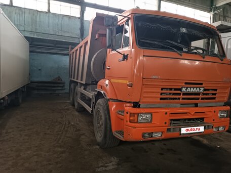 2008 КамАЗ 6520, оранжевый, 1300000 рублей, вид 2